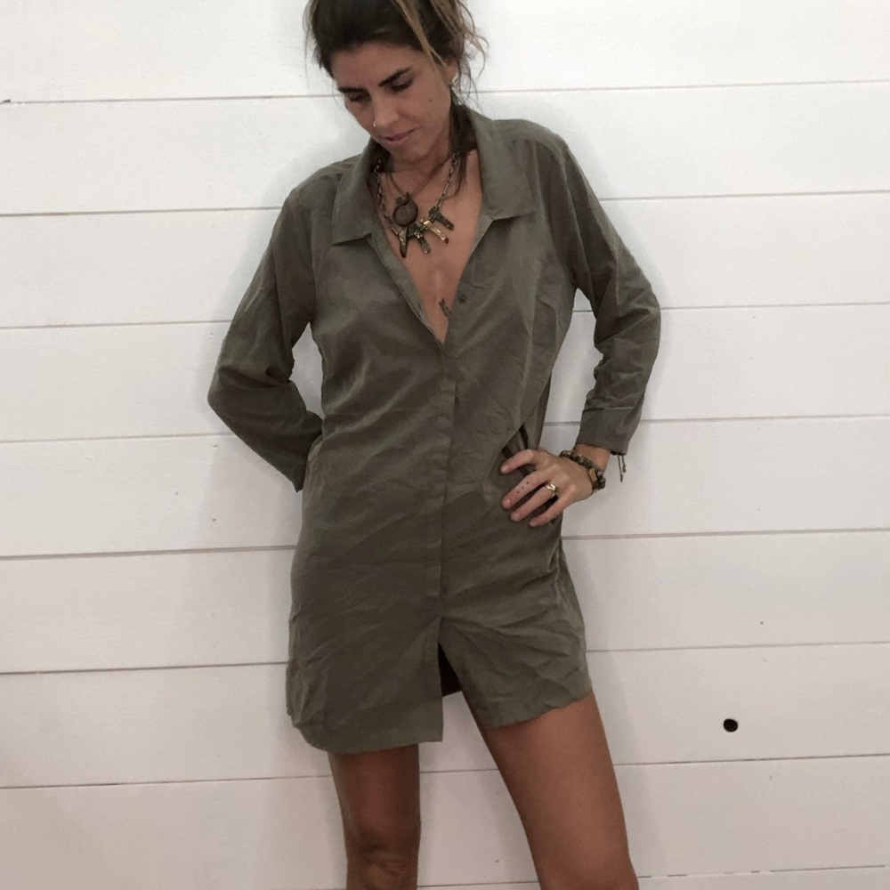 Urban Outfitters Long Sleeve Mini Dress